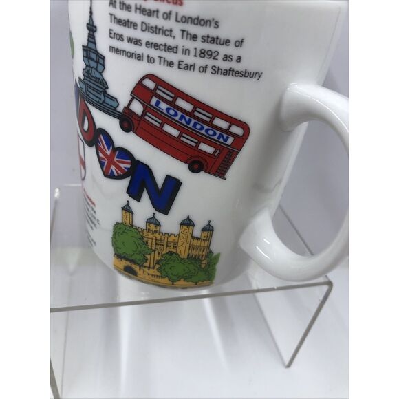 London England Souvenir Large Ceramic Coffee/ Tea  Mug - Picture 12 of 16